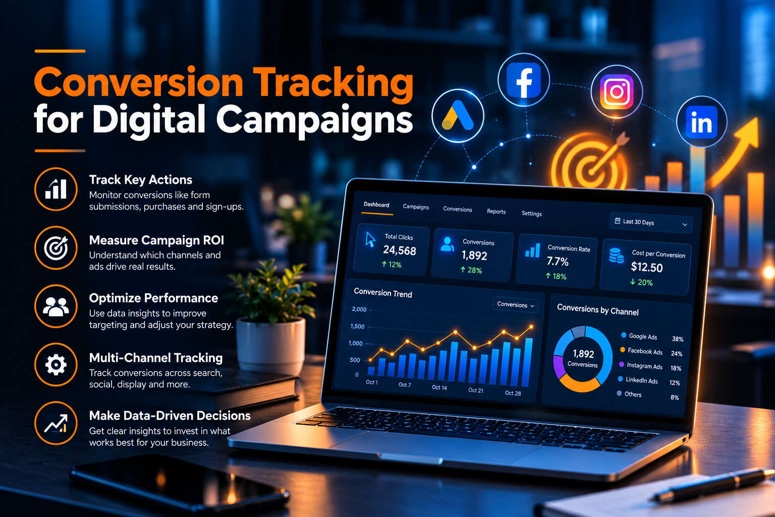 Conversion Tracking for Digital Campaigns
